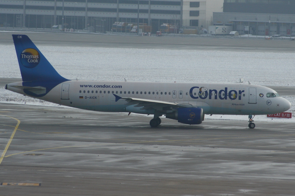 Condor Berlin 
Airbus A320-212
D-AICK
Stuttgart
28.11.10