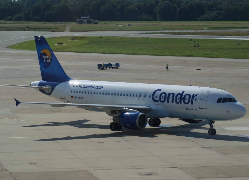 Condor-Berlin, D-AICD, Airbus A 320-200, 2008.07.24, HAM, Hamburg, Germany