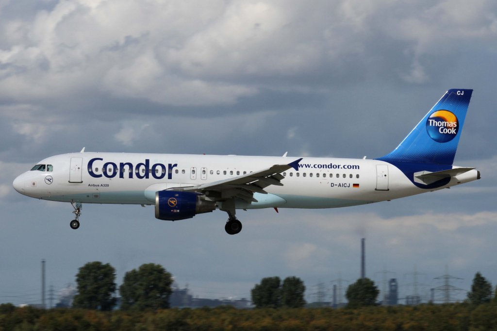 Condor Berlin, D-AICJ, Airbus, A 320-200, 22.09.2012, DUS-EDDL, Dsseldorf, Germany

