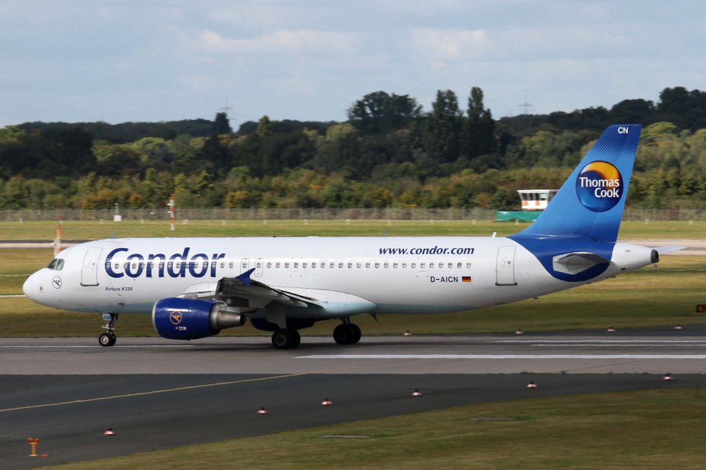 Condor-Berlin, D-AICN, Airbus, A 320-200, 22.09.2012, DUS-EDDL, Dsseldorf, Germany


