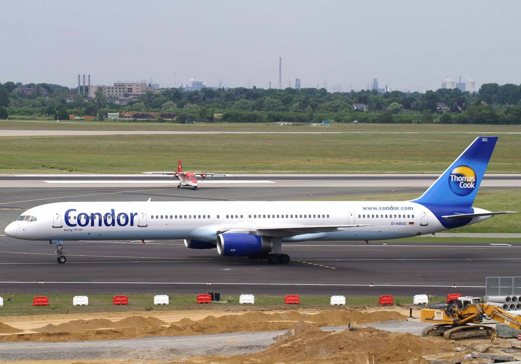 Condor, D-ABOC, Boeing 757-300, 2008.05.22, DUS, Dsseldorf, Germany