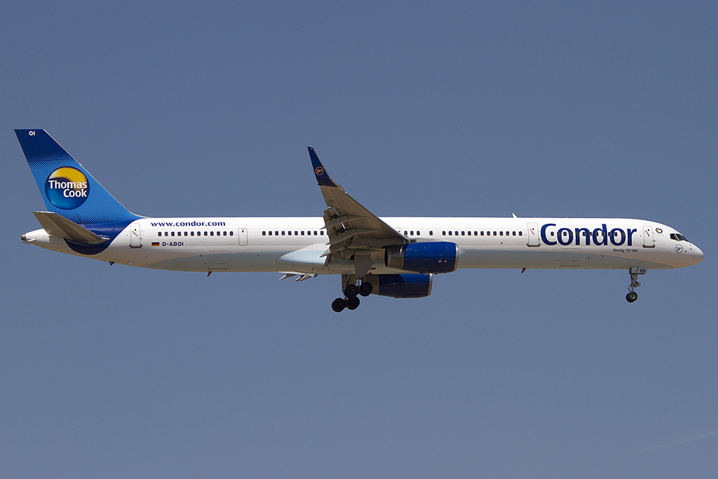 Condor, D-ABOI, Boeing, B757-330, 26.05.2012, FRA, Frankfurt, Germany



