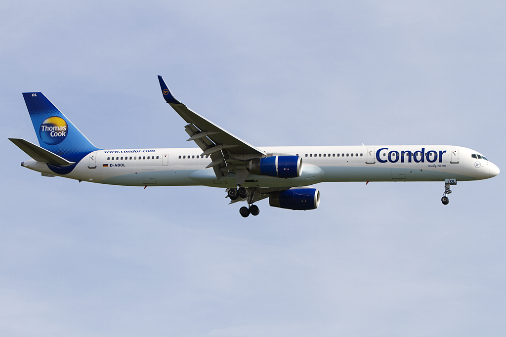 Condor, D-ABOL, Boeing, B757-330, 28.04.2010, FRA, Frankfurt, Germany



