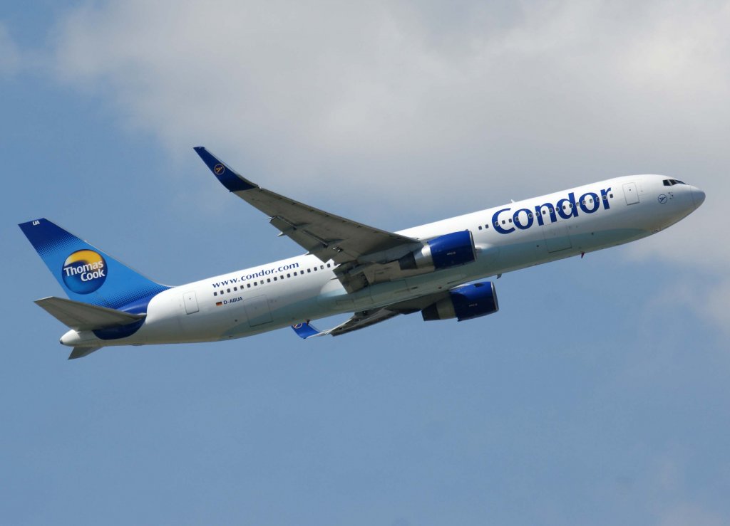 Condor, D-ABUA, Boeing 767-300 ER, 02.08.2011, FRA-EDDF, Frankfurt, Germany