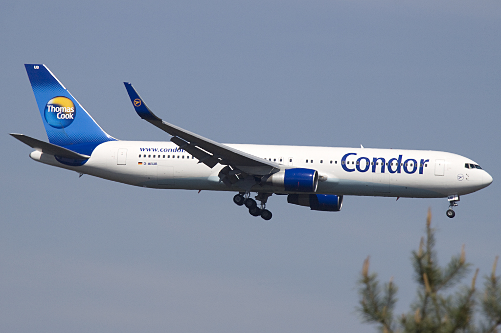 Condor, D-ABUB, Boeing, B767-330, 24.04.2010, FRA, Frankfurt, Germany 

