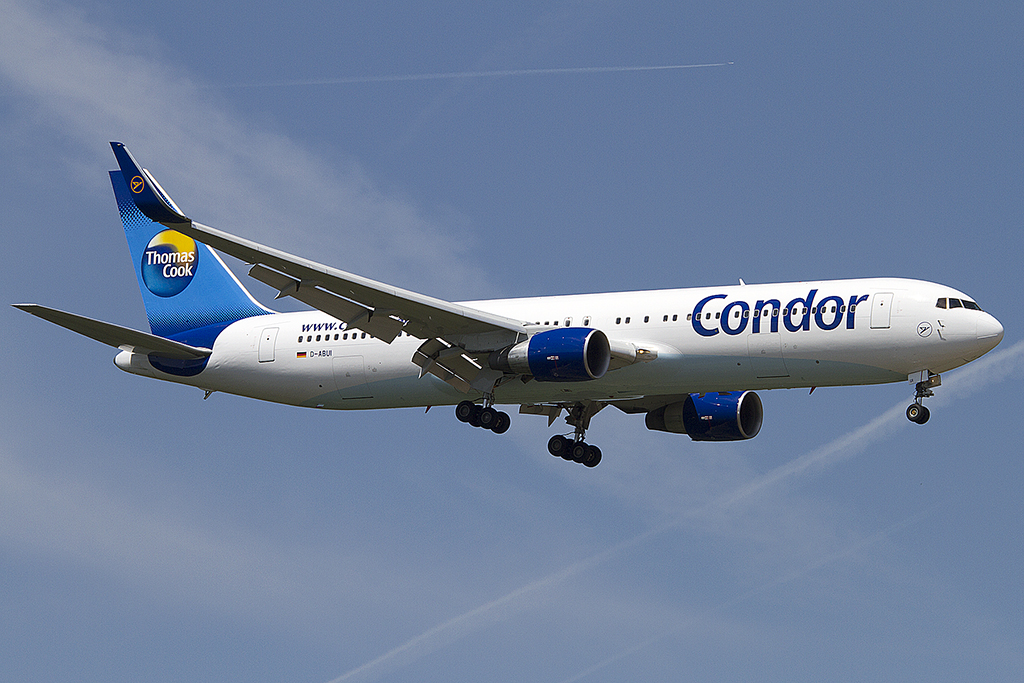 Condor, D-ABUI, Boeing, B767-300ER, 26.05.2012, FRA, Frankfurt, Germany




