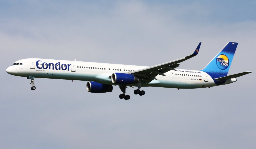 Condor,D-ABOB,(c/n29017),Boeing 757-330,02.09.2012,HAM-EDDH,Hamburg,Germany