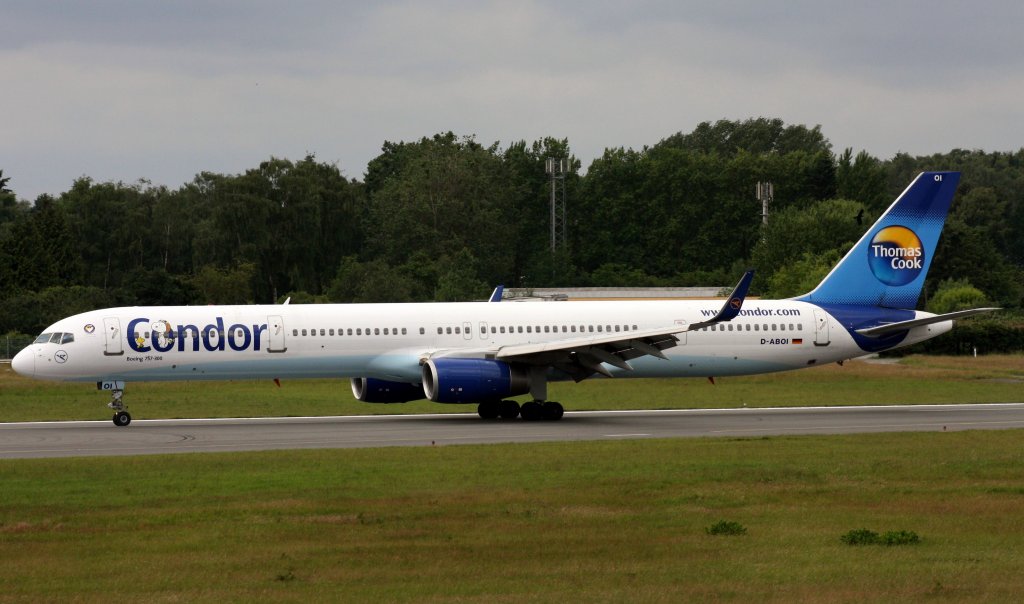 Condor,D-ABOI,Boeing 757-330(WL),19.06.2011,HAM-EDDH,Hamburg,Germany