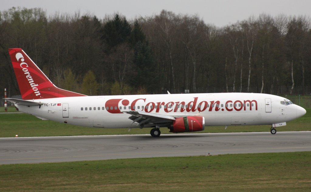 Corendon Air,TC-TJF,Boeing 737-4Y0,12.04.2011,HAM-EDH,Hamburg,Germany