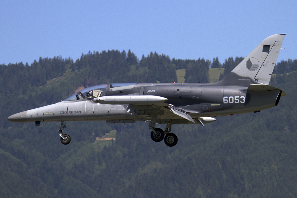Czech - Air Force, 6053, Aero, L-159A Alca, 29.06.2011, LOXZ, Zeltweg, Austria 





