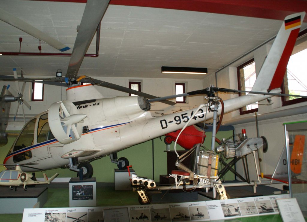 D-9546, VFW H-3 E-1 Sprinter, D~1971, 26.07.2009, Hubschraubermuseum Bckeburg, Germany 

