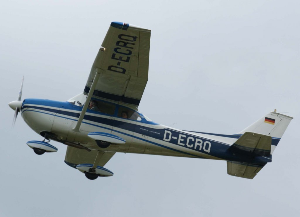 D-ECRQ, Cessna F 172 H Rocket, 2009.05.31, EDLG, Goch (Asperden), Germany