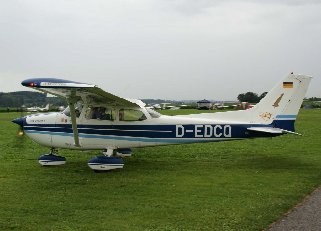 D-EDCQ, Cessna F 172 S Skyhawk, 2009.07.17, EDMT, Tannheim (Tannkosh 2009), Germany
