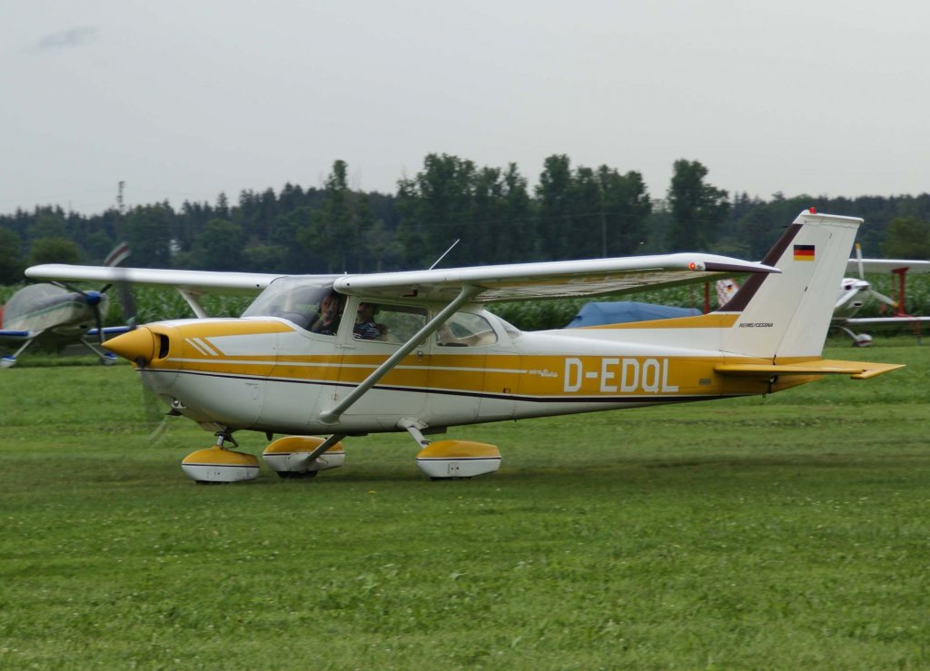 D-EDQL, Cessna F 172 S Skyhawk, 2009.07.19, EDMT, Tannheim (Tannkosh 2009), Germany