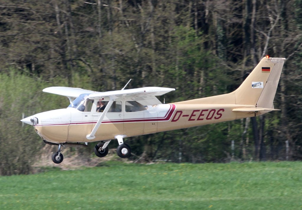 D-EEQS, Cessna, 172 P Skyhawk, 24.04.2013, EDNY-FDH, Friedrichshafen, Germany