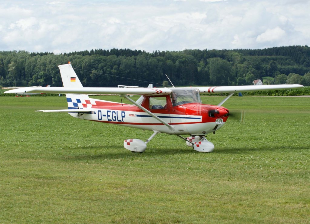 D-EGLP, Cessna F 150 M Aerobat, 2009.07.19, EDMT, Tannheim (Tannkosh 2009), Germany