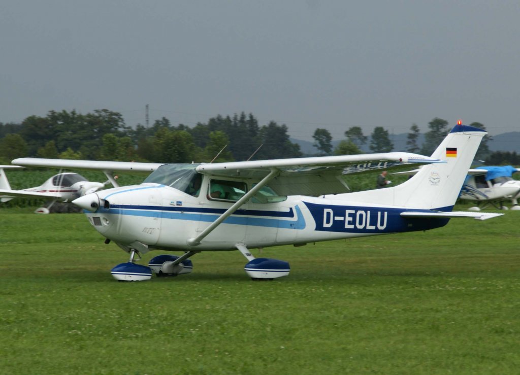 D-EOLU, Cessna F 182 Q Skylane, 2009.07.17, EDMT, Tannheim (Tannkosh 2009), Germany