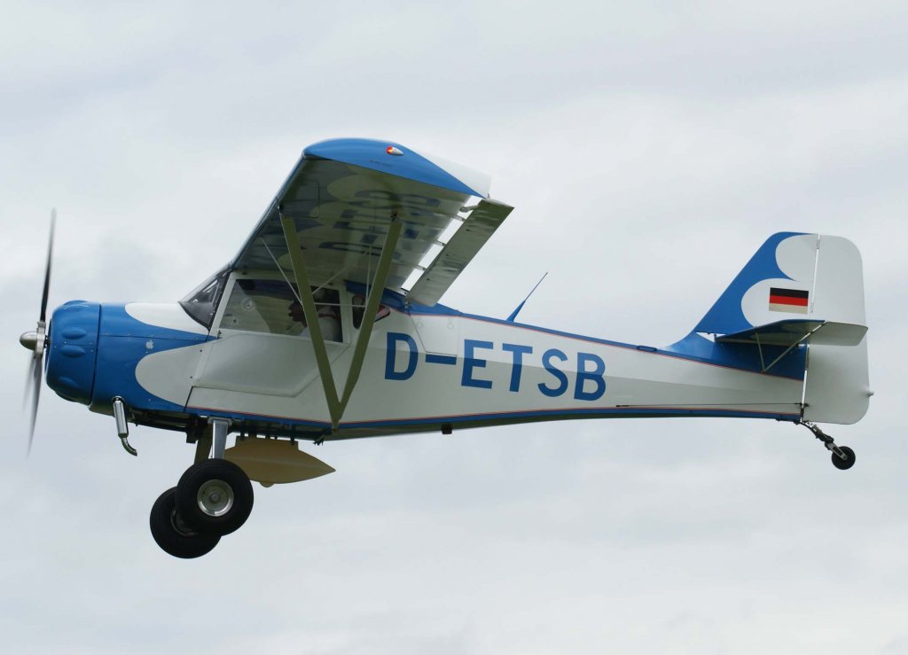 D-ETSB, Skyfox C-25 Gazelle, 2009.07.19, EDMT, Tannheim (Tannkosh 2009), Germany