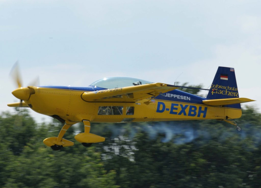 D-EXHB, Extra EA-300 L, 2009.05.31, EDLG, Goch (Asperden), Germany