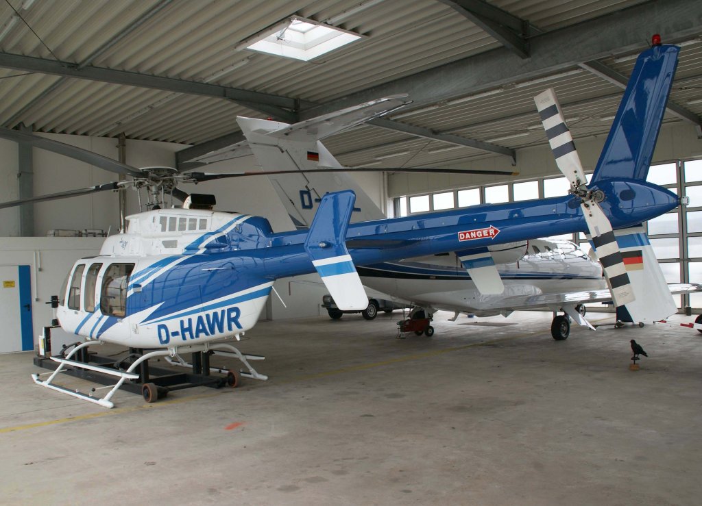D-HAWR, Bell 407, 09.07.2011, EDLS, Stadtlohn-Vreden, Germany 

