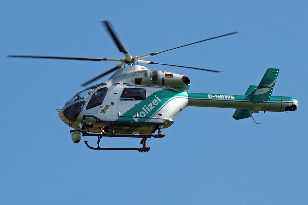D-HBWE Polizei MD Helicopters MD-902 Explorer, 23.05.2010 - STR