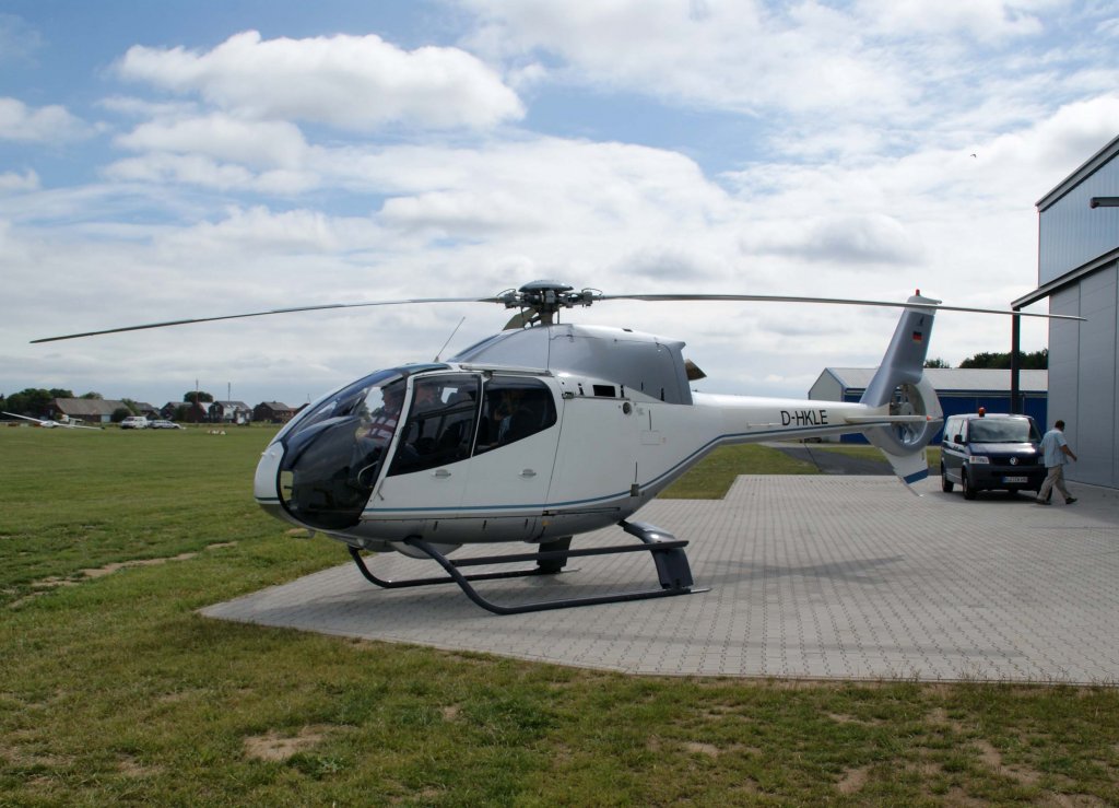 D-HKLE, Eurocopter EC-120 B Colibri, 2011.06.13, EDLG, Goch (Asperden), Germany 

