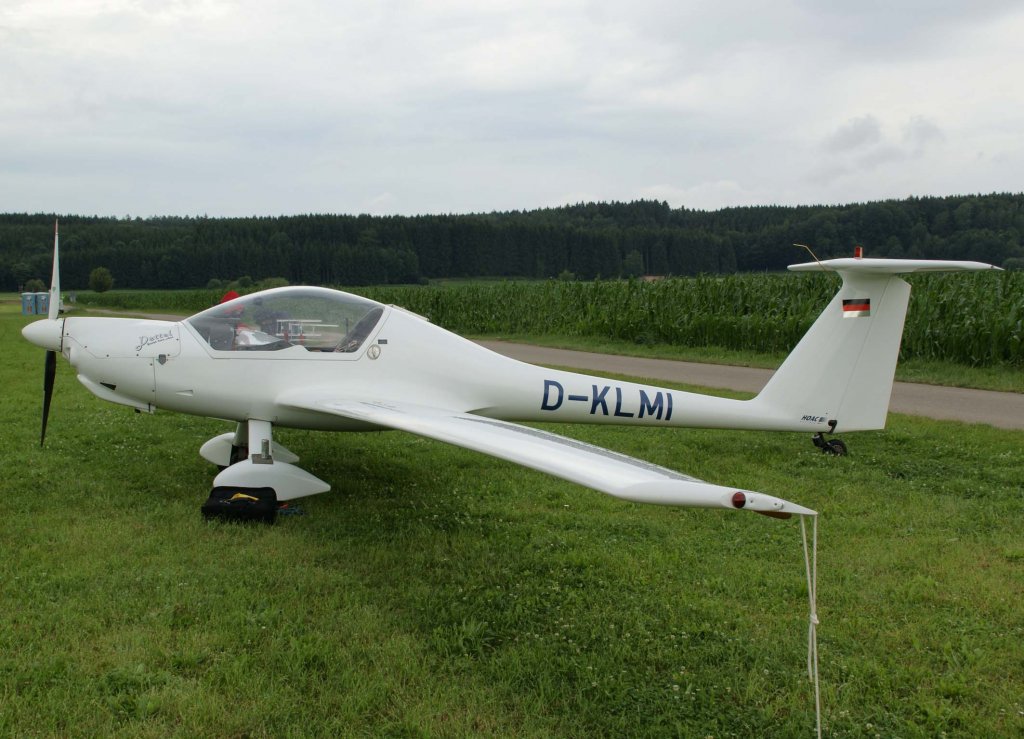 D-KLMI, Hoffmann HK-36 R Super Dimona, 2009.07.17, EDMT, Tannheim (Tannkosh 2009), Germany 

