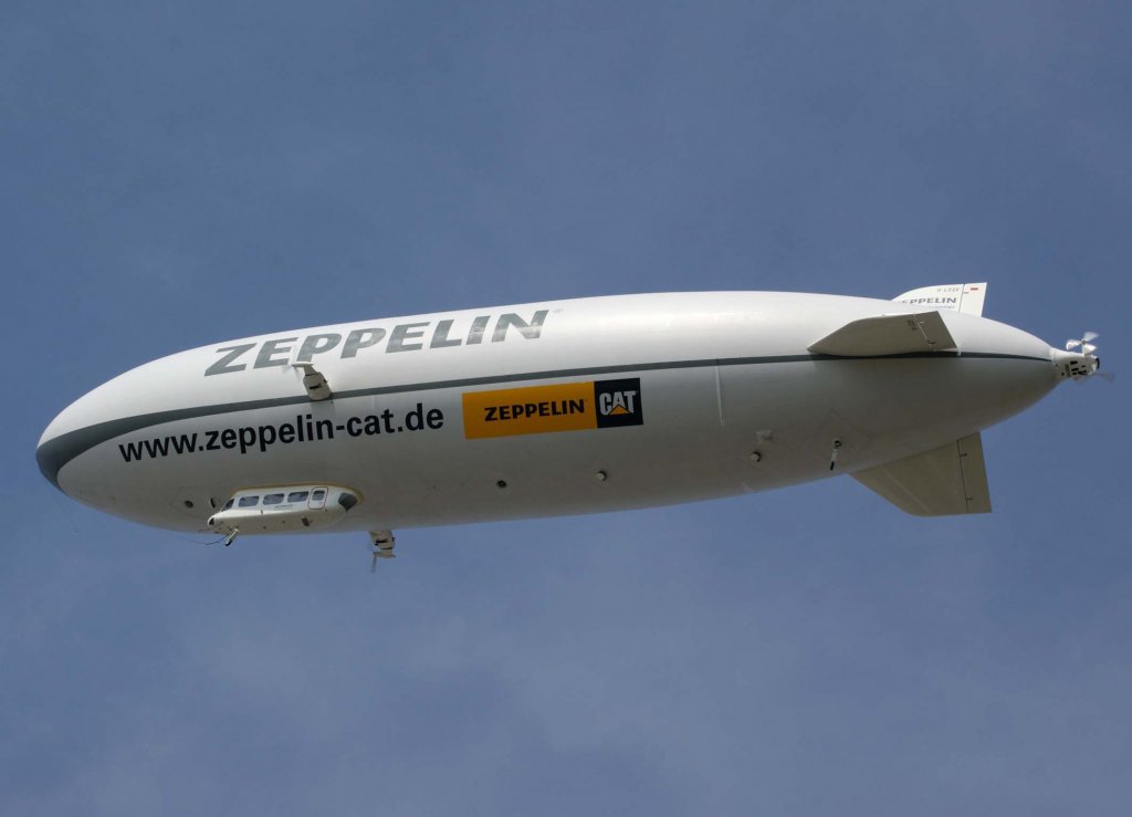 D-LZZF, Zeppelin LZ-N-07-100 Airship, DZR = Deutsche Zeppelin Reederei, 2010.04.08, EDNY-FDH, Friedrichshafen (Aero 2010), Germany
