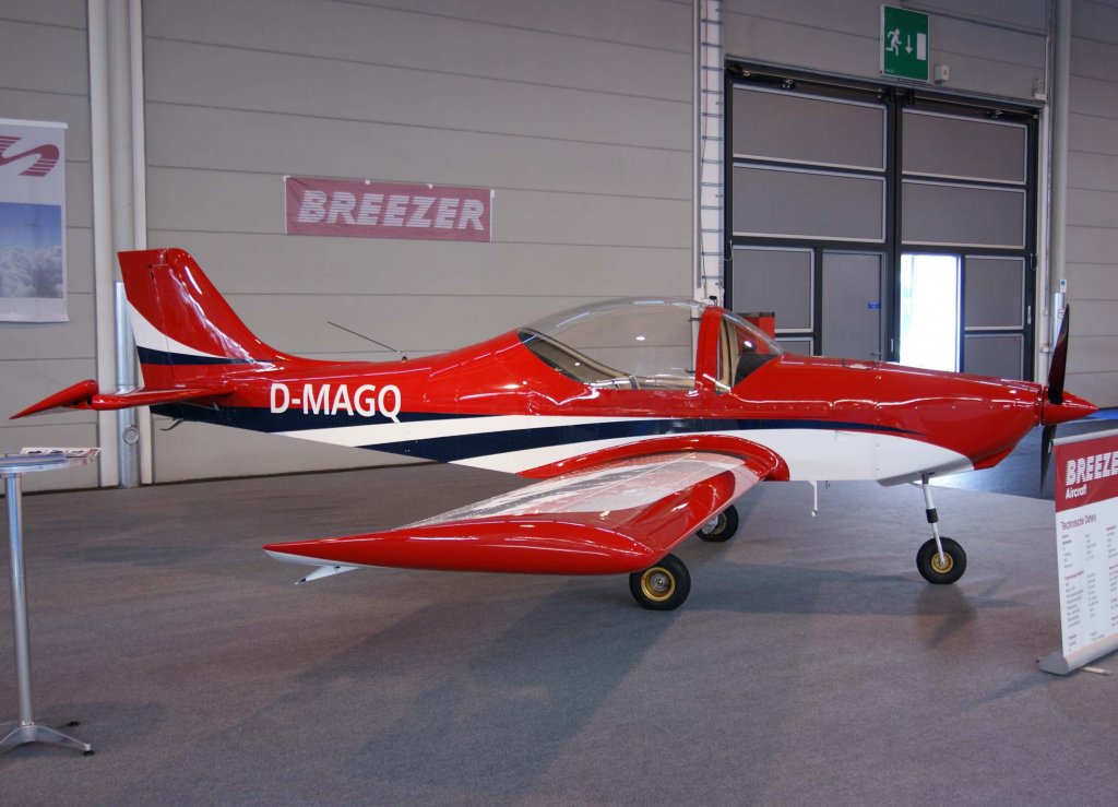 D-MAGQ, Breezer B-600 Light Sport, 2010.04.08, FDH-EDNY, Friedrichshafen (Aero 2010), Germany 