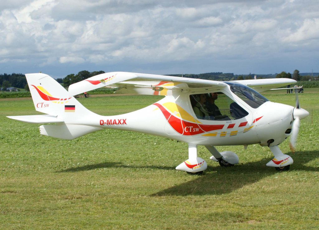 D-MAXX, Flight Design CT-SW, 2009.07.19, EDMT, Tannheim (Tannkosh 2009), Germany 