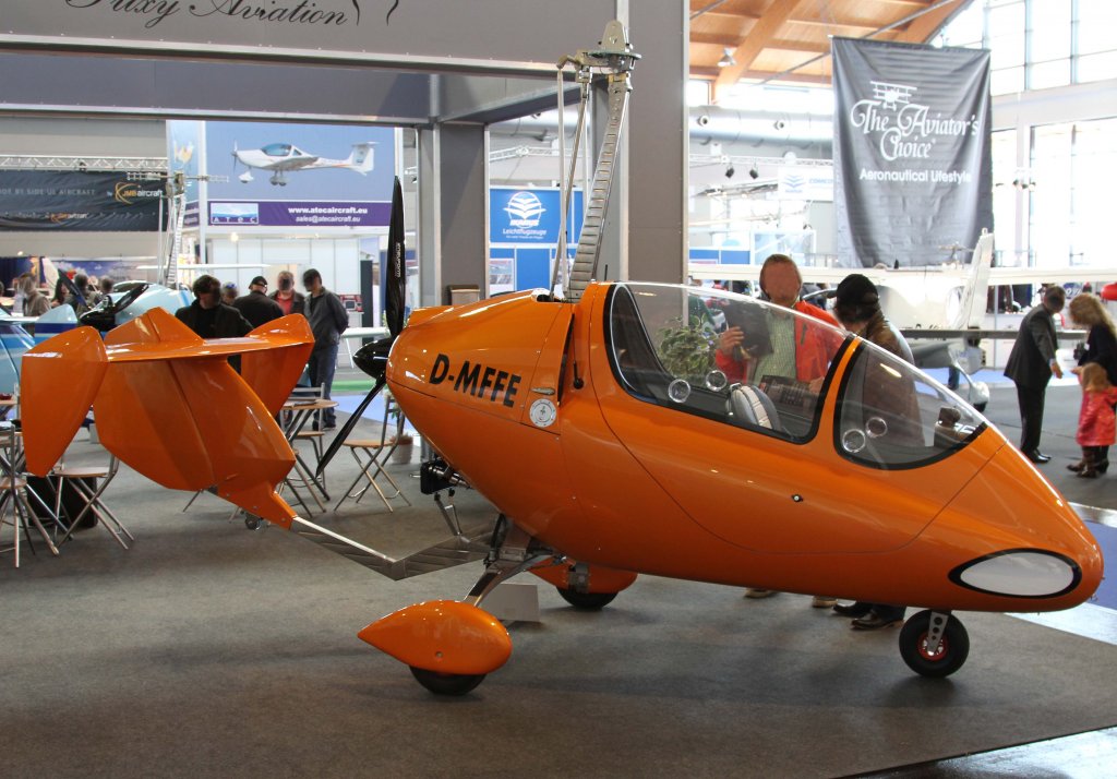 D-MFFE, Trixy Aviation, G-4 2-R, 24.04.2013, Aero 2013 (EDNY-FDH), Friedrichshafen, Germany