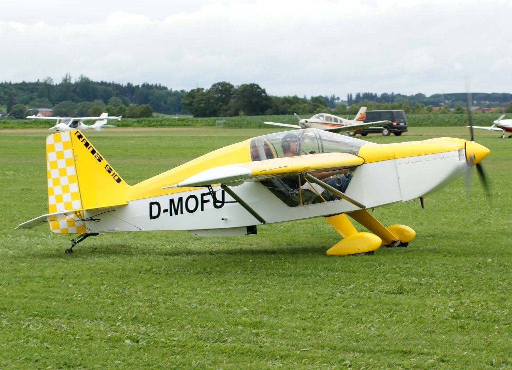 D-MOFU, Rans S-10, 2009.07.19, EDMT, Tannheim (Tannkosh 2009), Germany