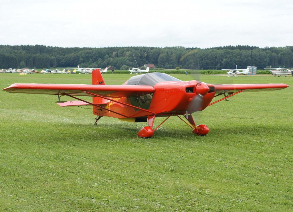 DMRJS, Rans S10 Sakota, 2009.07.19, EDMT, Tannheim (Tannkosh 2009