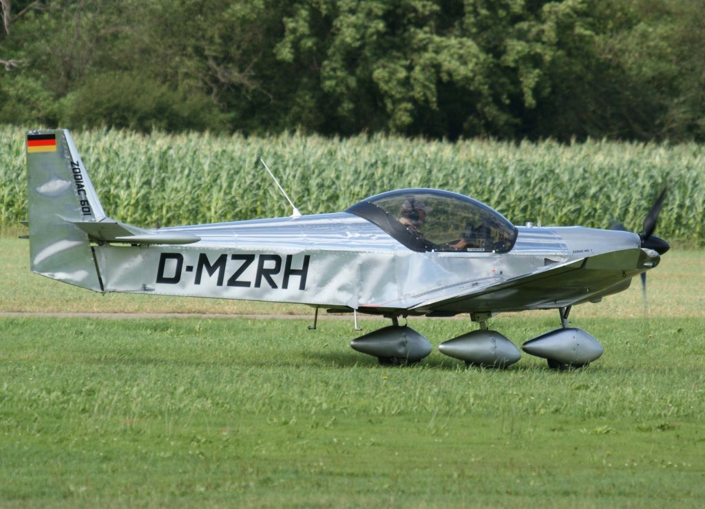 D-MZRH, Zenair CH-601 UL Zodiac, 2009.07.19, EDMT, Tannheim (Tannkosh 2009), Germany