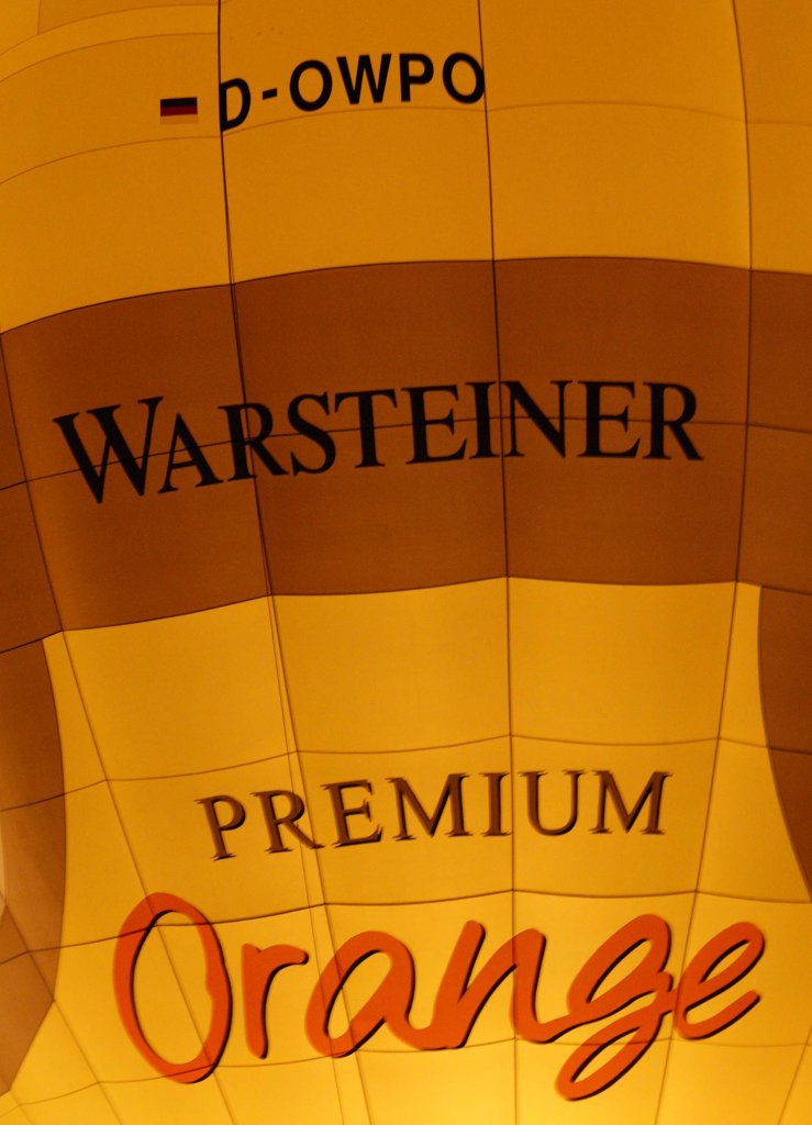 D-OWPO, Ultramagic M-120, Warsteiner - Premium Orange, 2010.08.27, Kevelaer (Ballonfestival 2010 - Nachtglhen), Germany 

