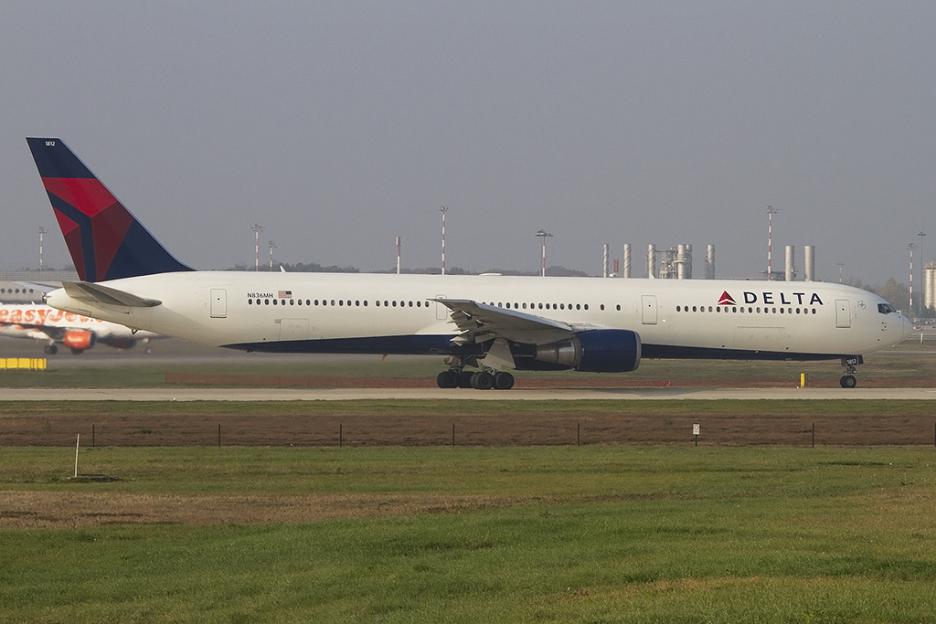 Delta Airlines, N836MH, Boeing, B767-432ER, 16.11.2012, MXP, Mailand-Malpensa, Italy



