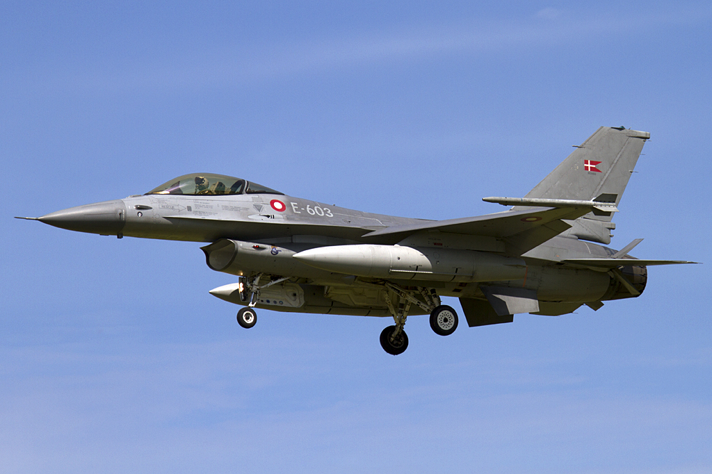 Denmark - Air Force, E-603, Sabca, F-16AM Fighting Falcon, 06.06.2010, EKSP, Skrydstrup, Denmark 


