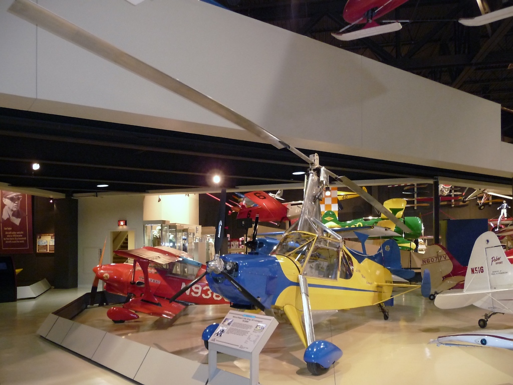 Der  Little Wing LW-5 Autogyro  wurde von Ron Herron und Andy Keech gebaut und hrt auf den Namen  Woodstock .  Andy Keech konnte damit 20 FAI- und 10 NAA-Rekorde erfliegen. Die Woodstock ist eines von nur zwei Fluggerten, die Rekorde in allen Sparten des Leistungsflugs (Geschwindigkeit, Entfernung, Steigung, Hhe) hlt.