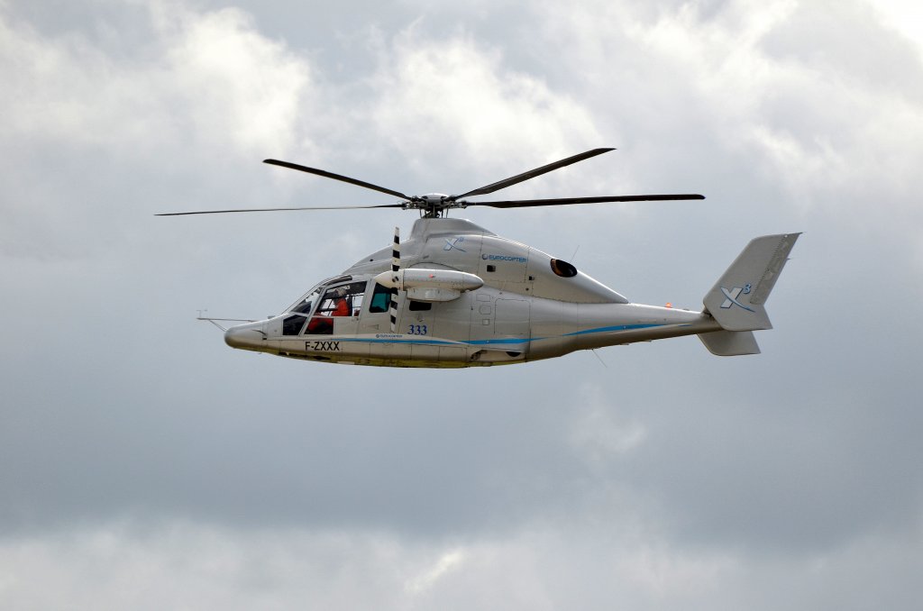 Der neue X3 von Eurocopter auf der ILA Berlin am 15.09.12