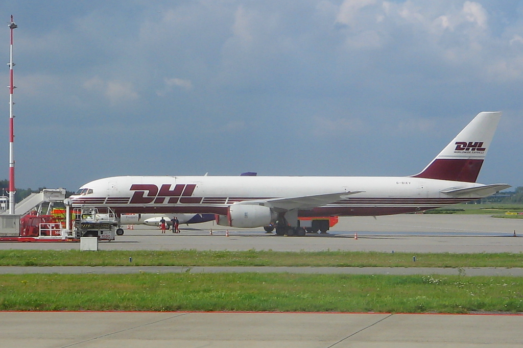 DHL (DHL Air) 
Boeing 757-236(SF)
Hamburg
11.08.08