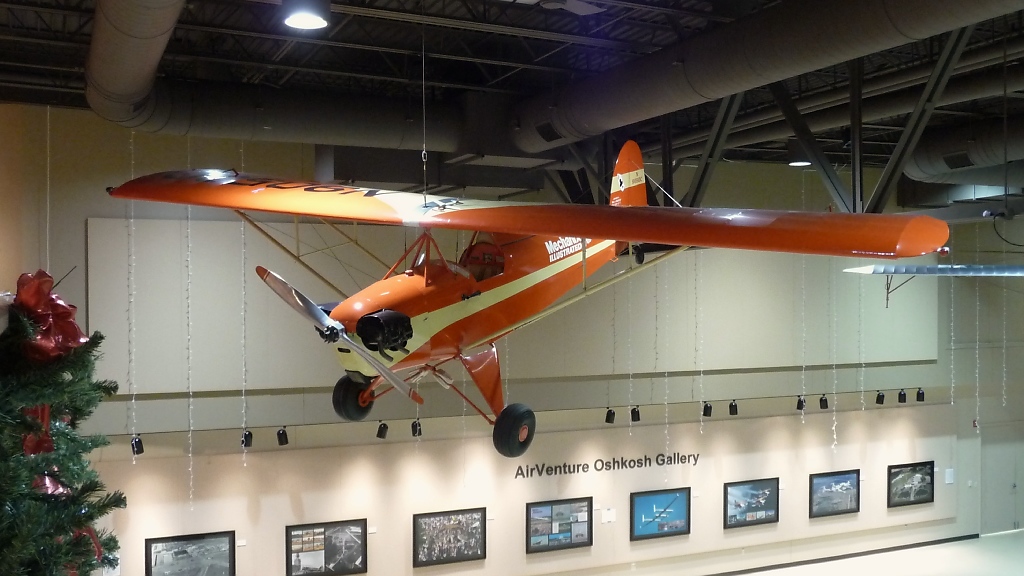 Die  Baby Ace  wurde von O. G. Corben Anfang der 1930er Jahre fr Selbstbauer entwickelt. Sie war einfach zu bauen und hatte gute Flugeigenschaften. Zu sehen im EAA Museum Oshkosh, WI (3.12.10). 