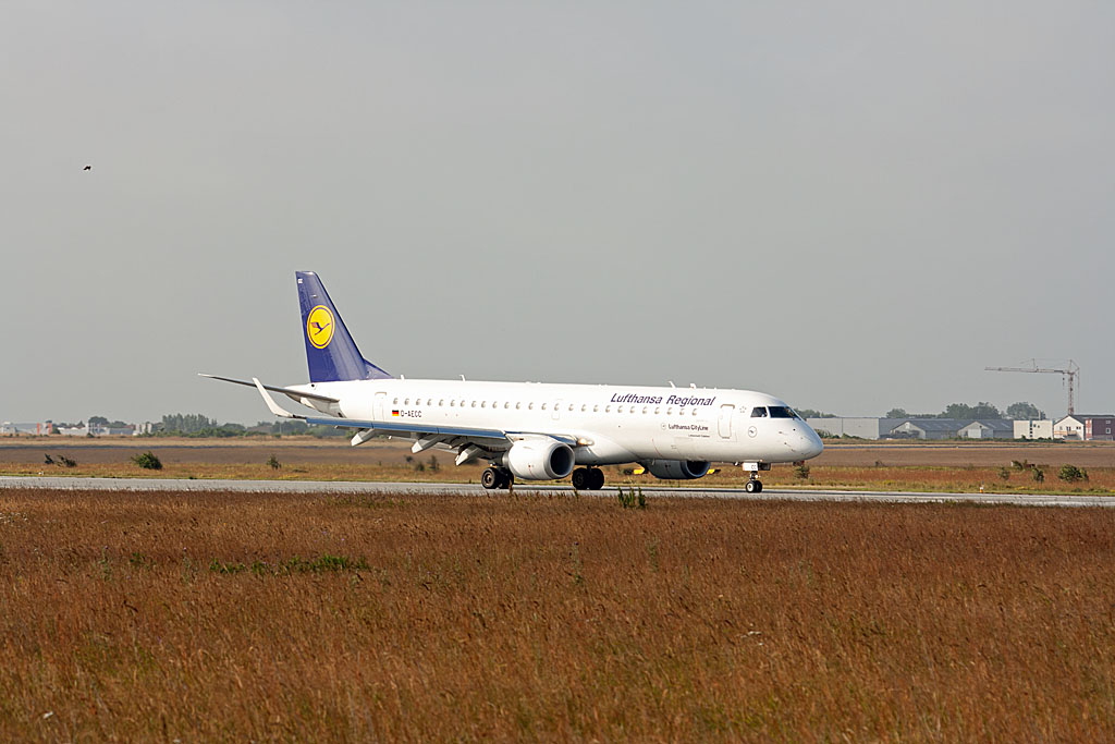 Die D-AECC traf am 10. Juli 2011 aus Frankfurt kommend auf dem Flughafen der Insel Sylt ein.