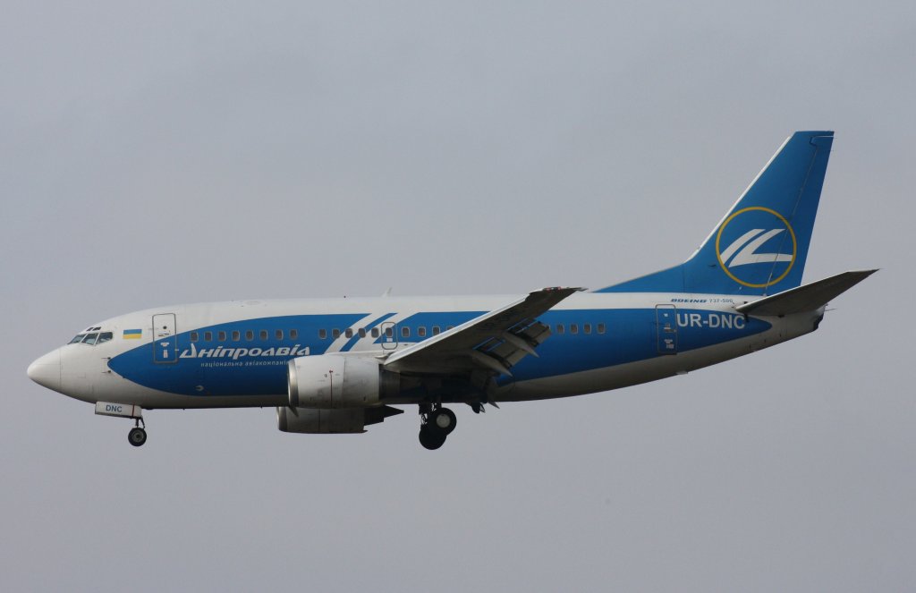Dniproavia,UR-DNC,(c/n 28995),Boeing 737-5L9,17.03.2012,HAM-EDDH,Hambueg,Germany