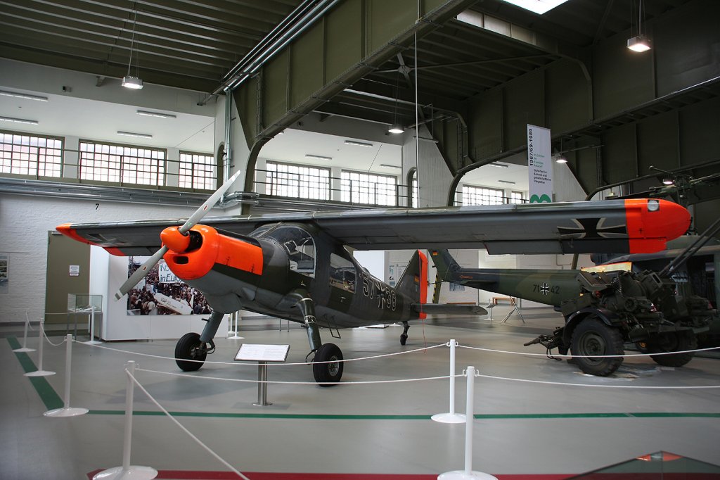Dornier Do-27 57+38 der Bundeswehr am 12.05.2010 im Luftwaffenmuseum Berlin-Gatow