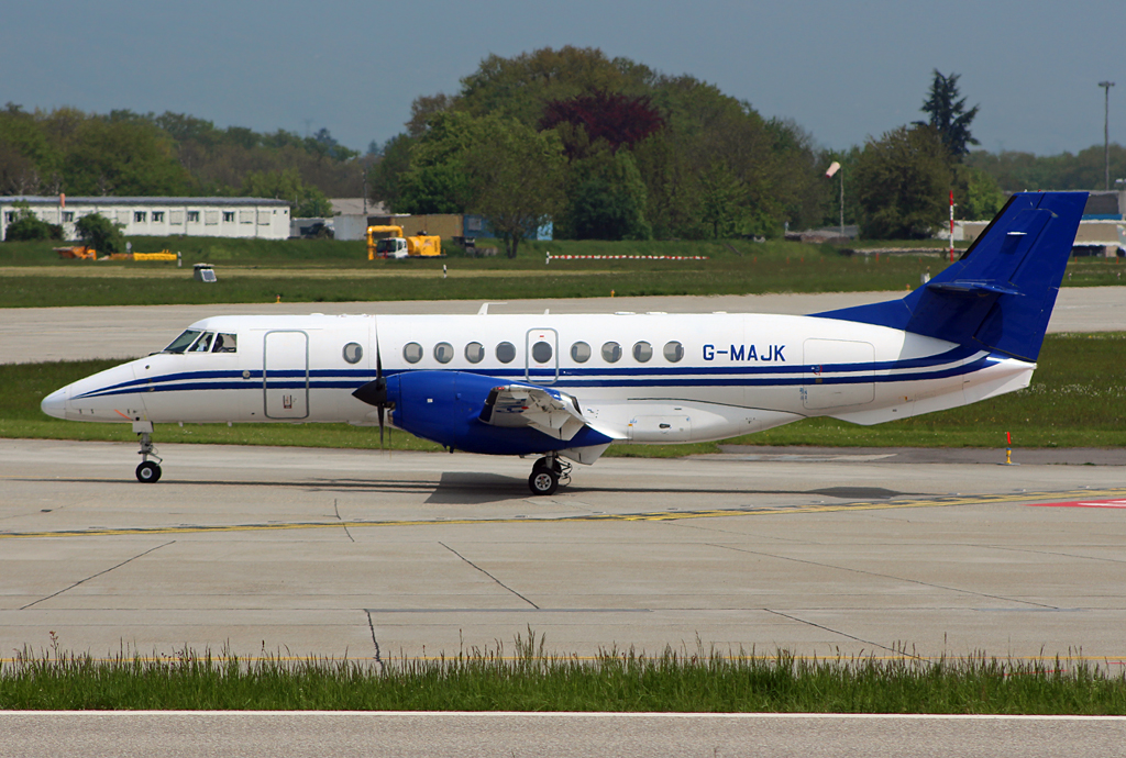 Eastern Airways British Aerospace Jetstream 41 G-MAJK, aufgenommen am 5.5.2013