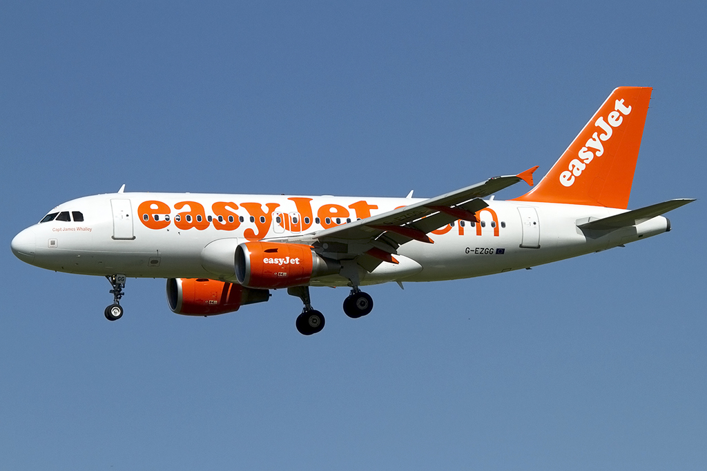 EasyJet, G-EZGG, Airbus, A319-111, 06.05.2013, TLS, Toulouse, France 




