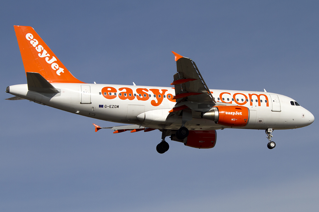 EasyJet, G-EZGM, Airbus, A319-111, 11.03.2012, GVA, Geneve, Switzerland 



