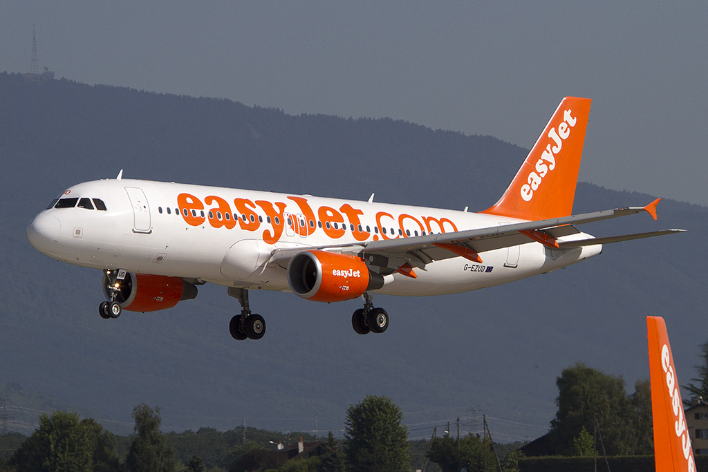 EasyJet, G-EZUD, Airbus, A320-214, 04.08.2012, GVA, Geneve, Switzerland 





