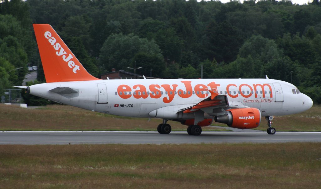 EasyJet Switzerland,HB-JZS,(c/n3084),Airbus A319-111,01.07.2012,HAM-EDDH,Hamburg,Germany