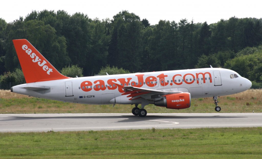 EasyJet,G-EZFN,(c/n4076),Airbus A319-111,17.07.2013,HAM-EDDH,Hamburg,Germany
